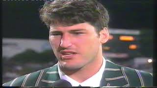 WALLABIES VS SPRINGBOKS 02081997 [upl. by Rodman]