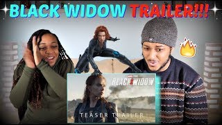 Marvel Studios quotBlack Widowquot Official Teaser Trailer REACTION [upl. by Lehet]