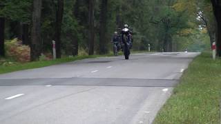 GSXR 1000 K1 another long wheelie [upl. by Misaq311]