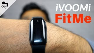 ivoomi FitMe Smart Fitness Band Review Watch Before Buying  Hindi  Geekman [upl. by Just]