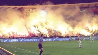 Most Explosive Derby Ever Red Star v Partizan [upl. by Sineray]