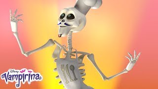 Chef Remy Bones  Music Video  Vampirina  Disney Junior [upl. by Girhiny]