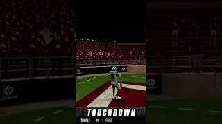 Elijah Lockridge is NASTY  Fantom University Ep 5  gaming ncaa25 collegefootball gamingshorts [upl. by Perrins]