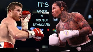 Canelo vs Eubanks JrGervanta vs Roachthere is never a double standard just biased criticism [upl. by Pokorny]