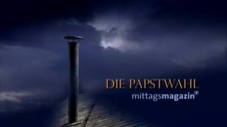 PrototypeTrailer ARD Mittagsmagazin für Papstwahl 2005 [upl. by Sadick6]