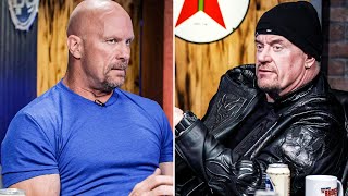 Steve Austin amp Undertaker react to Hell in a Cell vs Mankind Broken Skull Sessions [upl. by Suiddaht]