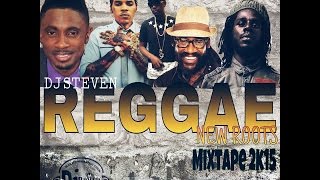 DJ STEVEN  REGGAE NEW ROOTS MIXTAPE AUG 2015 [upl. by Latsyek926]