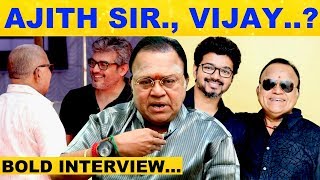 quotஒரே சூப்பர் ஸ்டார் தான்quot  DATO Radha Ravi Exclusive Interview  Ajith  Vijay  Rajini  BiggBoss [upl. by Kirshbaum]