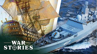 Warships An Incredible History Of Naval Domination  400 Years of History  War Stories [upl. by Vel]