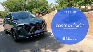 Cosmovisión C023  DFSK 600 PHEV Peugeot 3008 desde Punta del Este [upl. by Hoseia]