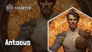 Who is Antaeus｜Greek Mythology Story｜VISMYTH [upl. by Noislla]