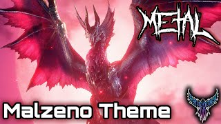 Monster Hunter Rise Sunbreak  Malzeno Theme 【Intense Symphonic Metal Cover】 [upl. by Aynotel]