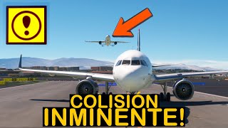 Casi nos cae un avión encima  Mex a Cancún Airbus A20n [upl. by Lucey]