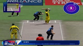 AUSTRALIA vs NEW ZEALAND  EA SPORTS CRICKET [upl. by Pilloff]