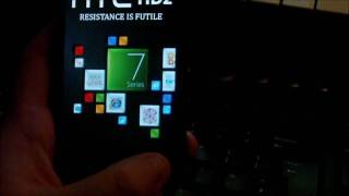 HTC HD2 How To Format Your SD Card After Use With WP7 [upl. by Ahscrop]