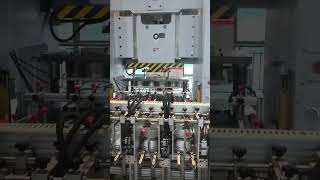 Disposable aluminum lunch box production line [upl. by Noivad622]