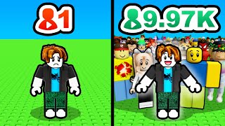 Can I Make a VIRAL Roblox Game in 1 Hour [upl. by Aitnwahs]