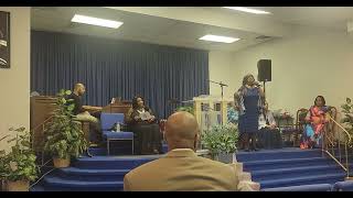 Lemmie Battles at Christ Deliverance Center  Sunday April 28 2024 [upl. by Hgielyk23]