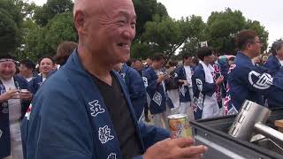 2024年・新居浜上部太鼓祭り・5分 [upl. by Chappell322]