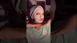 Masque coréen au collagène pour une peau repulpée et glowy 😍 skincare soinvisage [upl. by Nade]