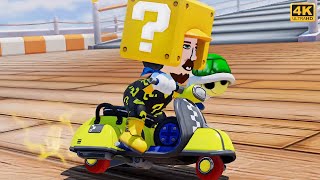 Mario Kart 8 Deluxe All DLC Wave 1 to 6  MrBeast 150cc  Feather Cup [upl. by Kloman]