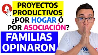 SUBSIDIOS PASARÁN A PROYECTOS PRODUCTIVOS ¿Por Hogar o Asociación  Esto Opinaron  Wintor ABC [upl. by Dannel]