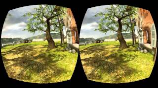 Oculus Rift  My First Trip into Tuscany [upl. by Helenka]