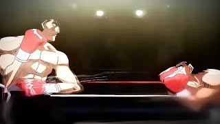 IPPO VS MASHIBA  HAJIME NO IPPO AMV [upl. by Felicie992]