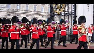 Buckingham Palace Changing of the Guard [upl. by Hoes]