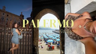 Palermo Sicily travel vlog 2024 Part 1 [upl. by Alane]