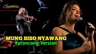 Bisane mung nyawang  Keroncong Version Cover [upl. by Charlton897]