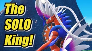 So I Tried the Winged King SOLO Strategy Pokemon Scarlet amp Violet [upl. by Avid]