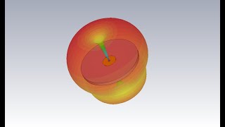 How to design a lowprofile monopole antenna with shorting vias  Antenna Design using CST [upl. by Lammond237]