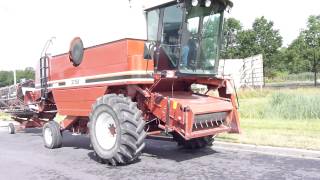 kavel 35 Combine Laverda 3750 [upl. by Resaec]