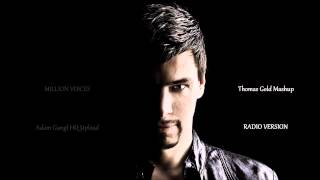 Otto KnowsColdplayOne Republic  Million Voices Thomas Gold Mashup  HQ Radio cut [upl. by Anined]