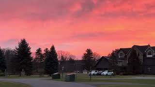 Sunrise at Deep creek lake water front [upl. by Ettenay887]