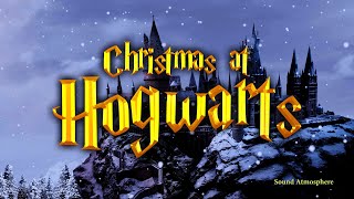 Magical Christmas at Hogwarts  Cozy and Relaxing Atmosphere [upl. by Selym]