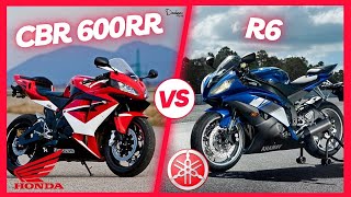 TOP SPEED YAMAHA R6 2009 VS HONDA CBR 600RR  MotoTopSpeed [upl. by Aken310]