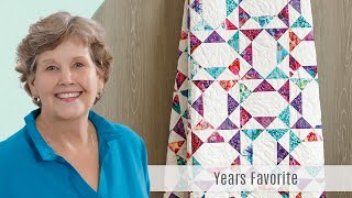 How to Make the Years Favorite Quilt  Free Project Tutorial [upl. by Uhej928]