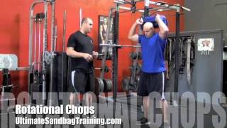 15 Awesome Core Sandbag Training Exercises [upl. by Mastic101]