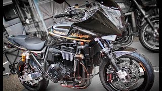 Kawasaki ZRX1200DAEG Custom Machine TGNakagawa [upl. by Ehlke340]