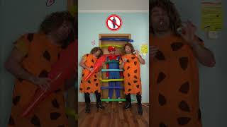 Best game play at home Funny family play Tik Tok Challenge with Door 002 shorts by Super Max [upl. by Cykana]