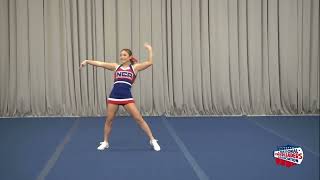 20232024 NCA Tryout Dance [upl. by Peltier520]