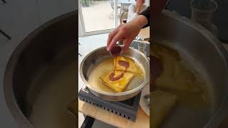 FRANCE The Steps in Making Crepes Suzette My French Dessert [upl. by Spiegelman]