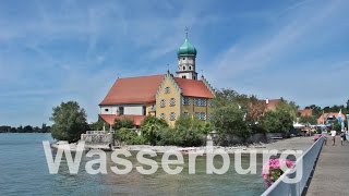 Bodensee  Wasserburg  Rundgang im grotesken Städtchen an Bodensee [upl. by Kempe]