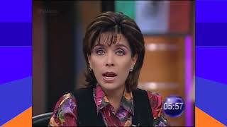 Hechos AM TV Azteca  Intro 11 de Septiembre de 2001 [upl. by Haidabej]