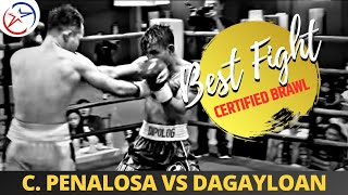 Carlo Penalosa vs Alphoe Dagayloan Full Fight  Philippine Flyweight Championship [upl. by Whitnell152]