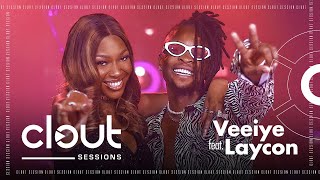 Veeiye Ft Laycon  Enter My Head  CLOUT SESSIONS [upl. by Lukas]