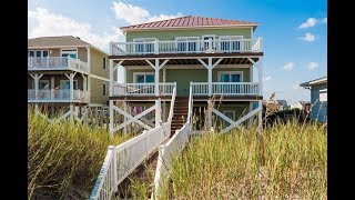 Timeless Seaside Home in N Topsail Beach North Carolina  Sothebys International Realty [upl. by Pain]