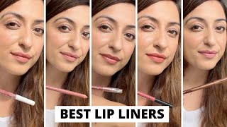 Maybelline Color Sensational Lipliners  Lipswatches  Review [upl. by Marlin]